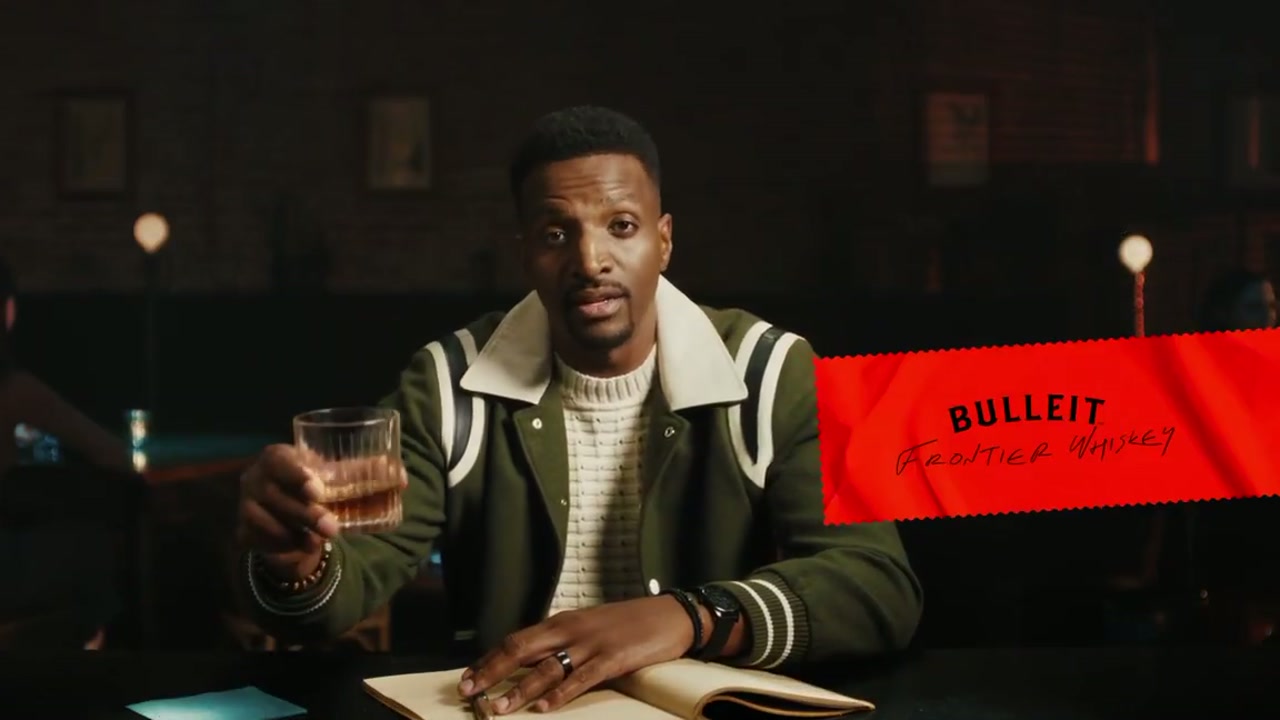 J. Ivy for the Bulleit Pioneer Project