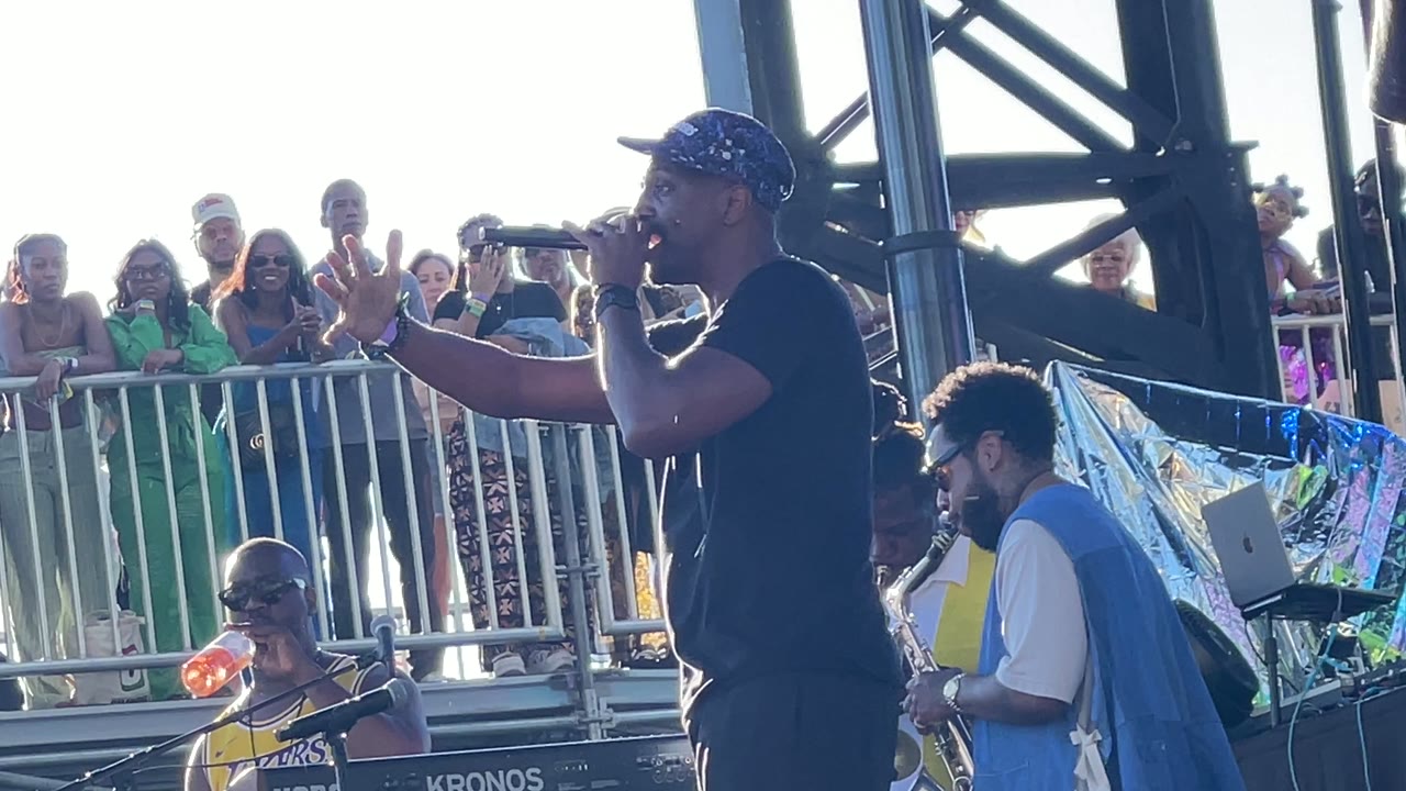 J. Ivy live in Napa Valley with Robert Glasper