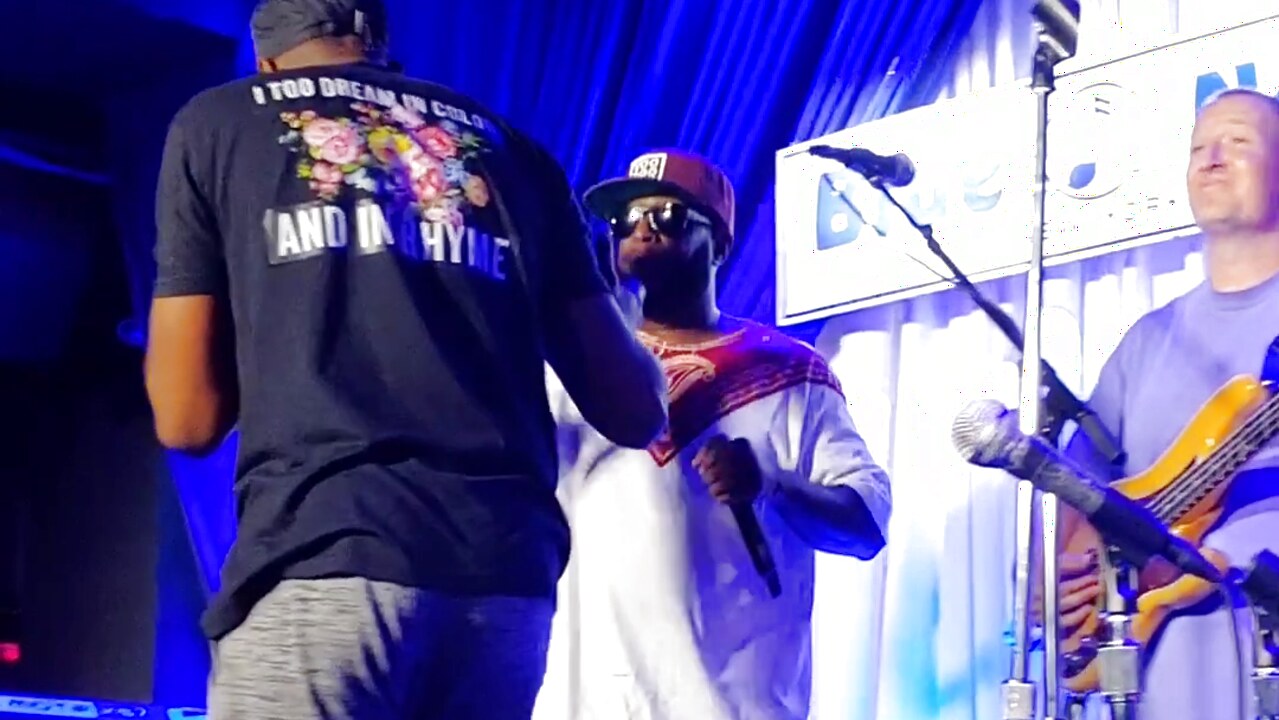 Talib Kweli featuring J. Ivy at the Blue Note