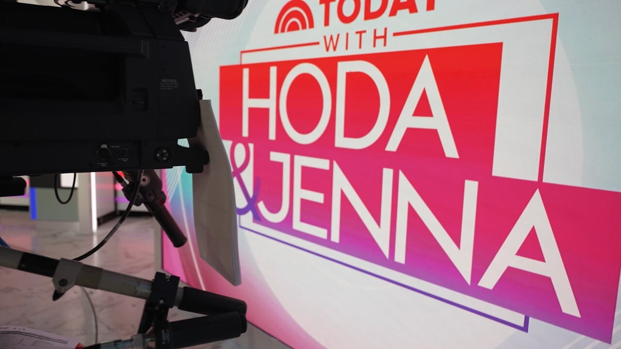 J. Ivy on TODAY with Hoda and Jenna